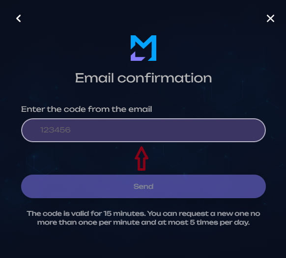 Authorization window